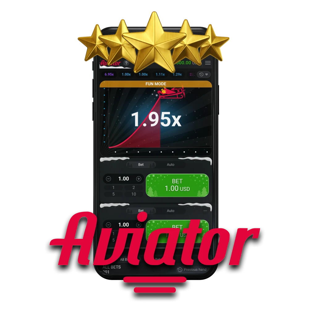 Play Aviator through the best applications.